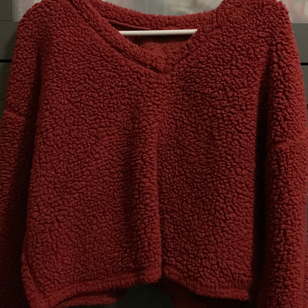 TEDDY SWEATER